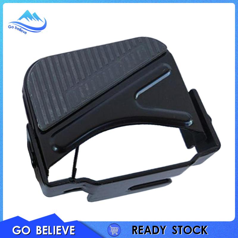 1 cặp bàn đạp sau có thể gập lại chỗ để chân ghế sau chốt chân