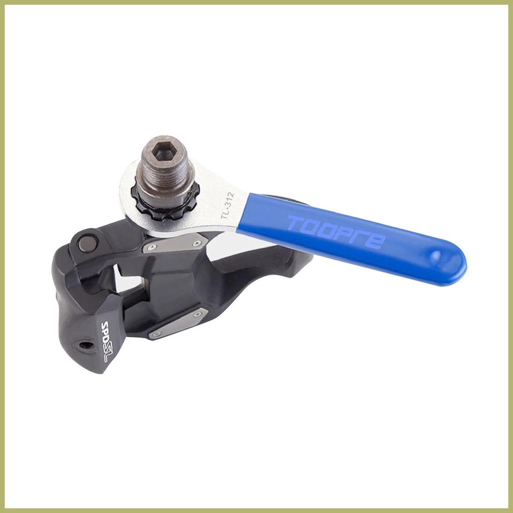 Self-locking pedal disassembly tool energy-saving cycling self-locking spanner dụng cụ tháo bàn đạp xe đạp cho ksidhyuvn