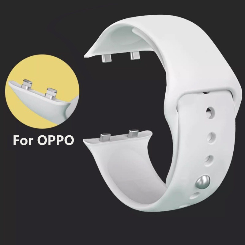 Dây đeo silicon cnagain cho đồng hồ oppo dây đeo mềm dây đeo thay thế vòng đeo tay cho đồng hồ oppo 41mm 46mm phụ kiện thay thế dây đeo đồng hồ