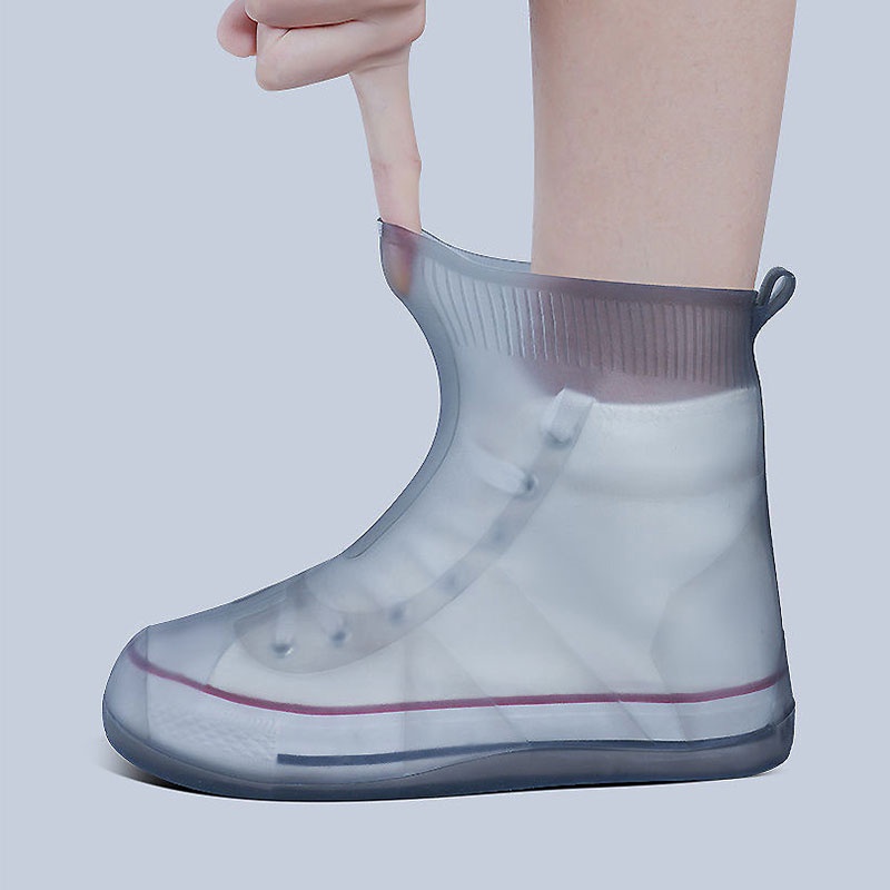 Bọc giày đi mưa NURGAZ bằng silicon chống trơn trượt cho các hoạt động ngoài trời