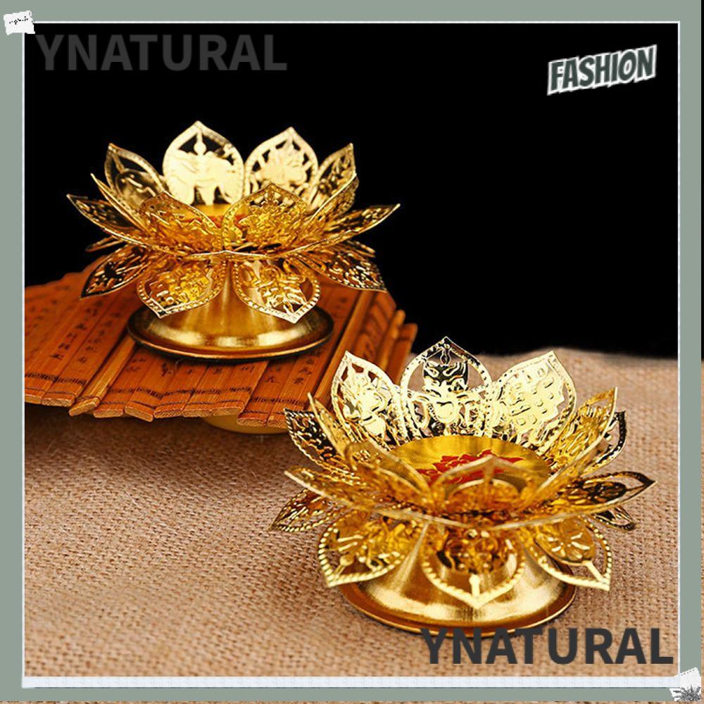 Đế Đốt Trầm Hương Hình Thác Nước Bằng Đồng Thau Thủ Công