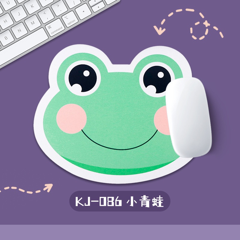 Bàn di chuột cao su sáng tạo kích thước nhỏ tthickened phim hoạt hình anime hình dạng chống trượt bàn di chuột chơi game máy tính xách tay bàn máy tính pc tấm lót chuột