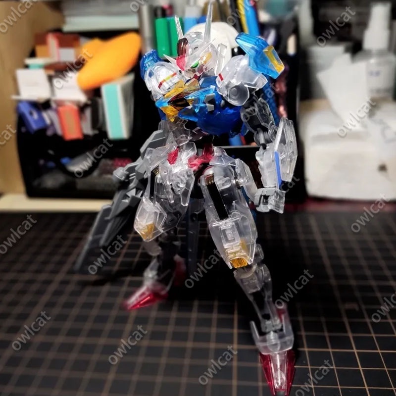 Mô Hình Gunpla HG Gundam Aerial  1/144 Mobile Suit Gundam: the Witch from Mercury High Grade XVX-016 MS Suletta Packed in Box Model Comic Anime Manga