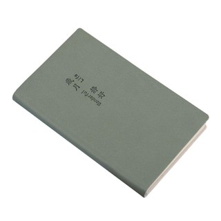 Darnell a7 mini pocket notebook, memo diary planner agenda organizer, simple taking notes diary notebook business notepad student