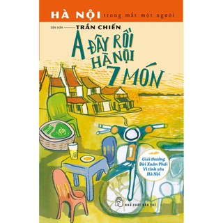 Sách a đây rồi hà nội 7 món - nxb trẻ - bản quyền