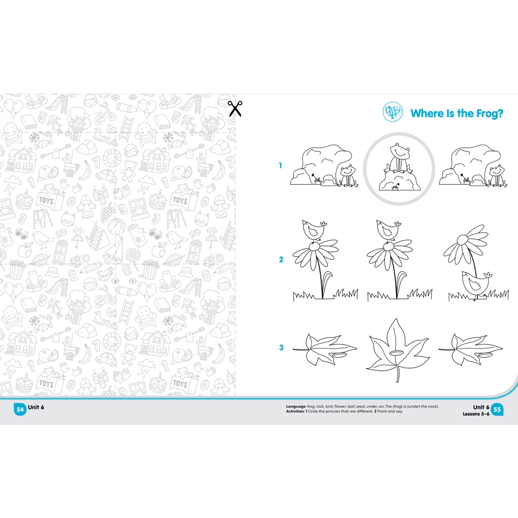 Doodle Town Level 1 Activity Book 2nd Edition