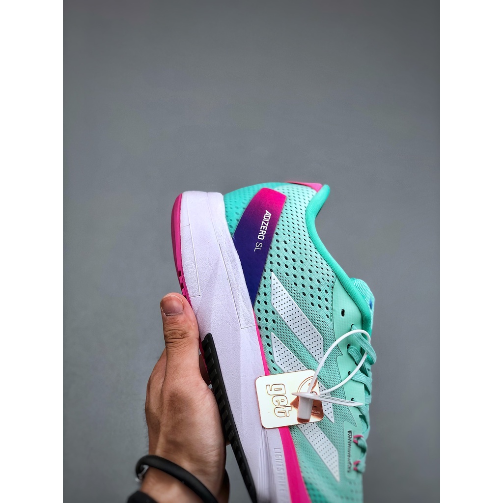 Giày Thể Thao adidas adizero sl Thiết Kế Thoáng Khí Thời Trang Mùa Hè Năng Động Gw9090 36-45