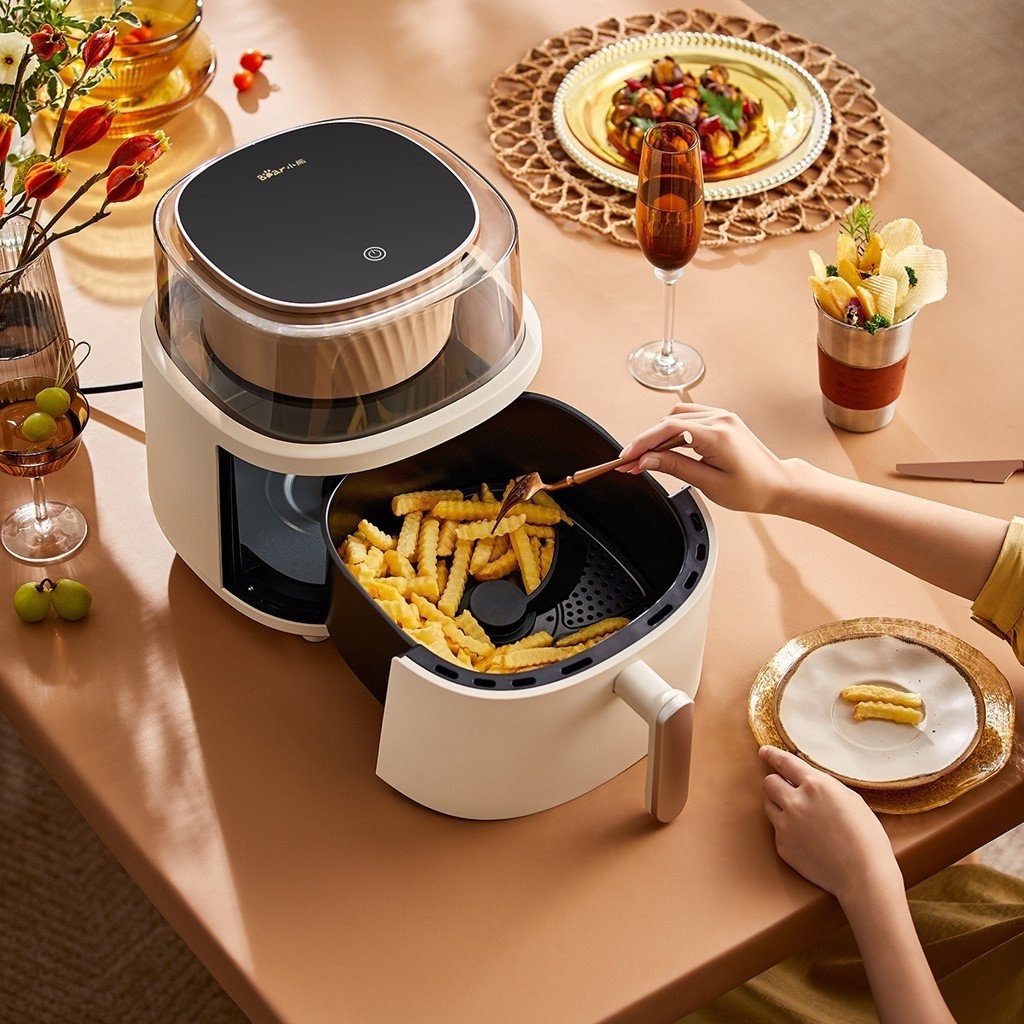 Nồi chiên không dầu Bear QZG-F15G1  - Sản phẩm chính hãng