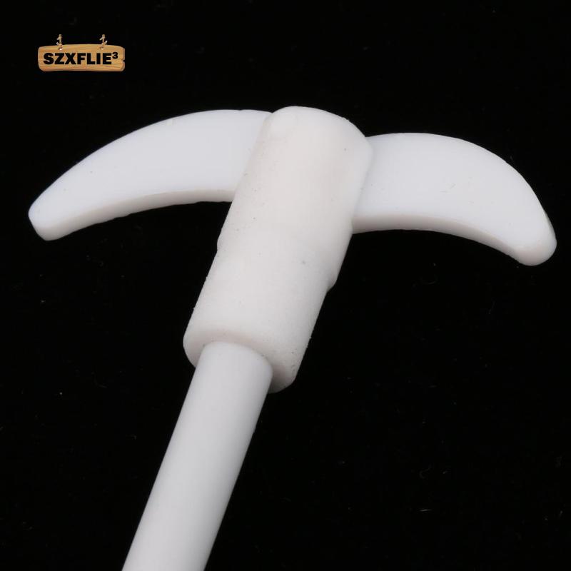 Thanh khuấy ptfe, máy khuấy trên không cánh khuấy trục cho 250 * 40 mm, bền