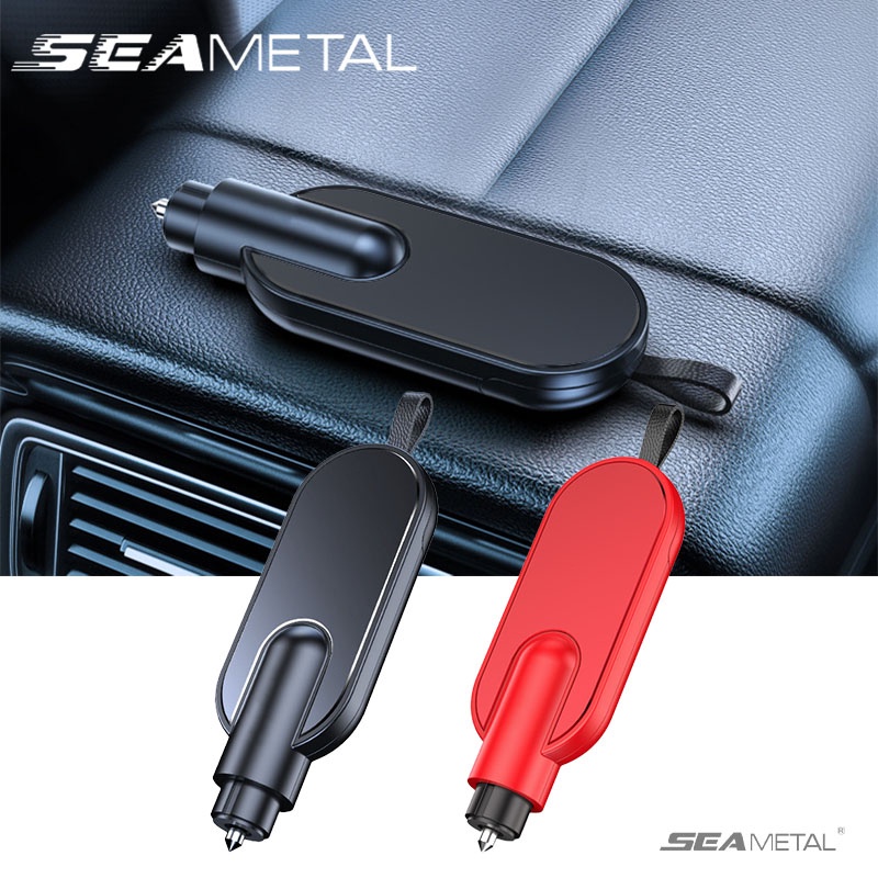 Seametal Búa Thoát Hiểm mini Cho Xe Hơi