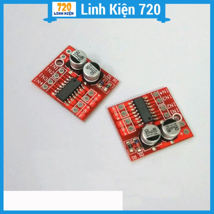 Mạch cầu H mini 1.5A