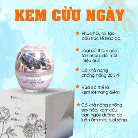 Kem Cừu Ngày Đêm Múi Xù Gorgeous - Cừu Đen, Cừu Trắng - Tặng Tẩy TBC Cho Mặt