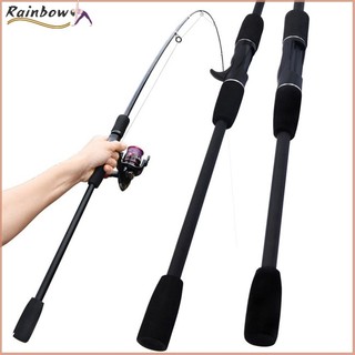 Ml lure fishing rod fishing rods carbon fiber two-piece fishing rods eva foam spinning rods for beginners