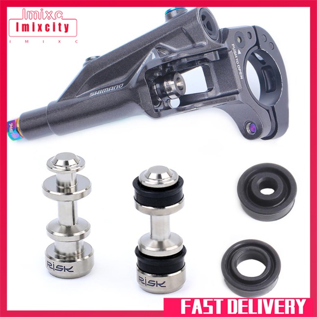 Imixcity xt m8000slx m785 đòn bẩy phanh xe đạp piston hợp kim titan xe đạp leo núi dầu đĩa phanh piston bộ phận sửa chữa thanh piston