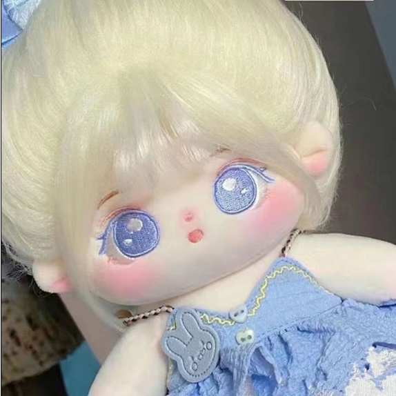 Búp Bê Nhồi Bông Cotton búp bê nhồi bông búp bê cung hoàng đạo búp bê nhồi bôngBúp Bê Nhồi Bông Cotton 20cm Màu Nude Xinh Xắn
