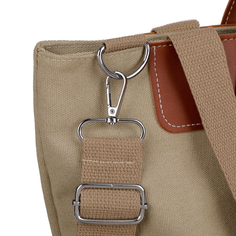 Adidas 100% original clover women's logo print classic cross-body bag túi tote chống thấm nước ngoài trời