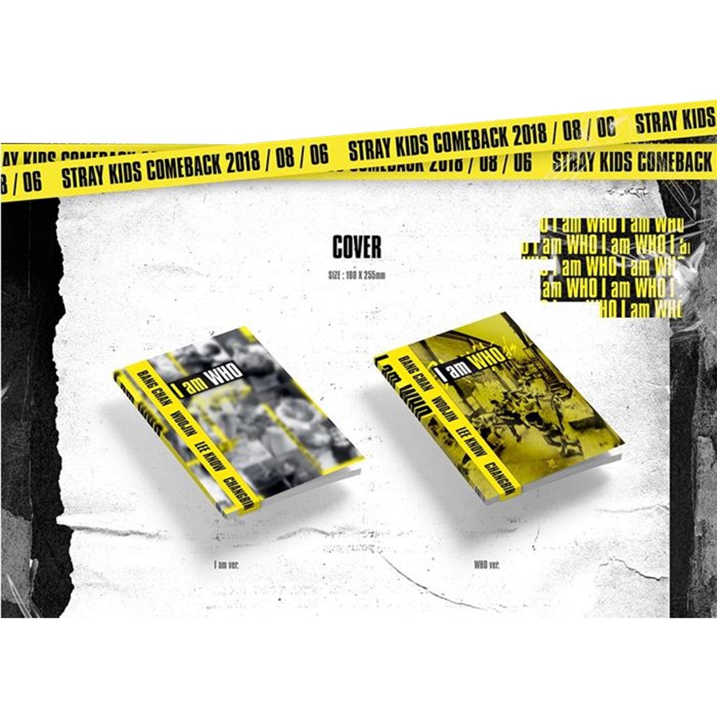 Stray Kids - I am WHO