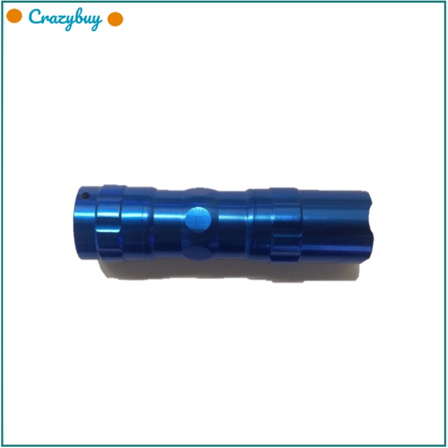 Cr 3w hợp kim nhôm đèn pin led mini đèn pin chống nước