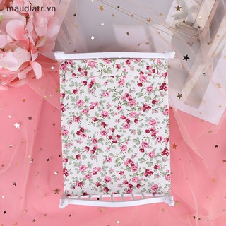 Mm 1/12 nhà búp bê nội thất phòng ngủ thu nhỏ giường nhỏ có nệm vn
