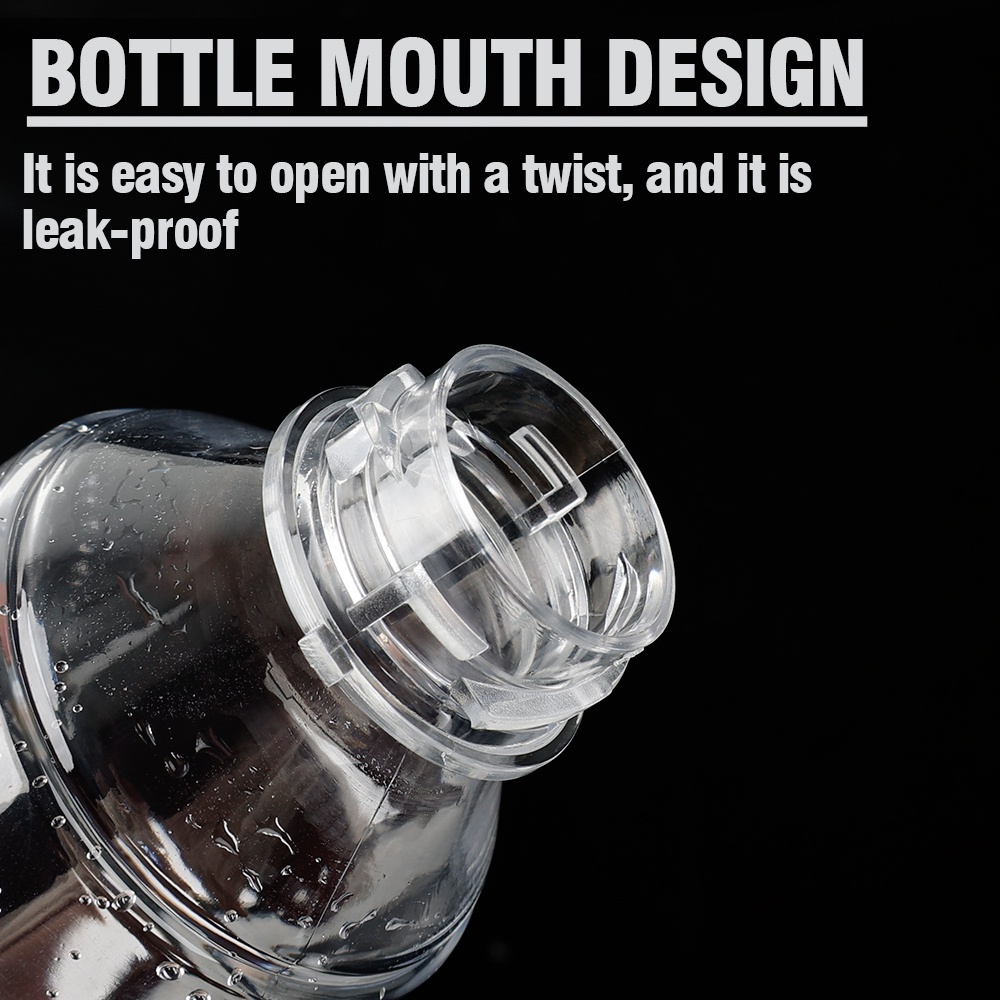 Bình Xịt Phun Sương Siêu Mịn Trong Suốt Áp Suất Cao Chuyên Dụng Cho Thợ Làm Tóc