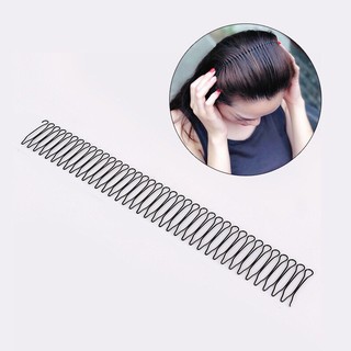Lược xược ghim cài tóc tạo kiểu giúp tóc vào nếp, xược tóc cố định tóc con, thanh cài tóc co giãn