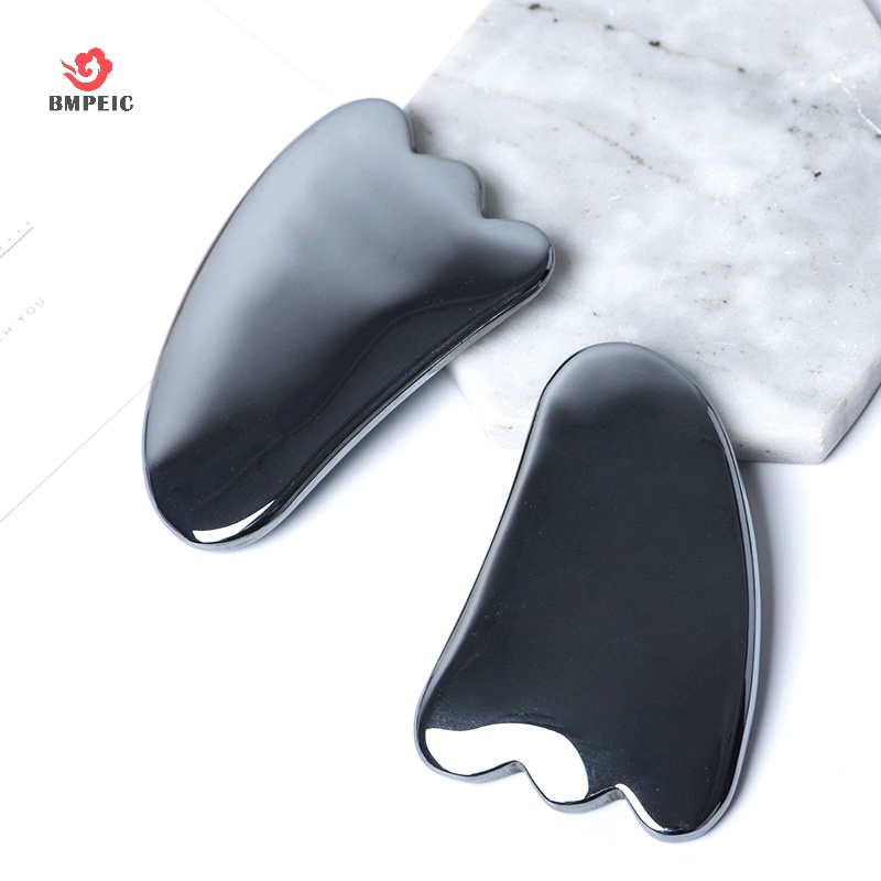 Bmpeic terahertz energy stone massage mặt gua sha scraping board dụng cụ chăm sóc sức khỏe mới