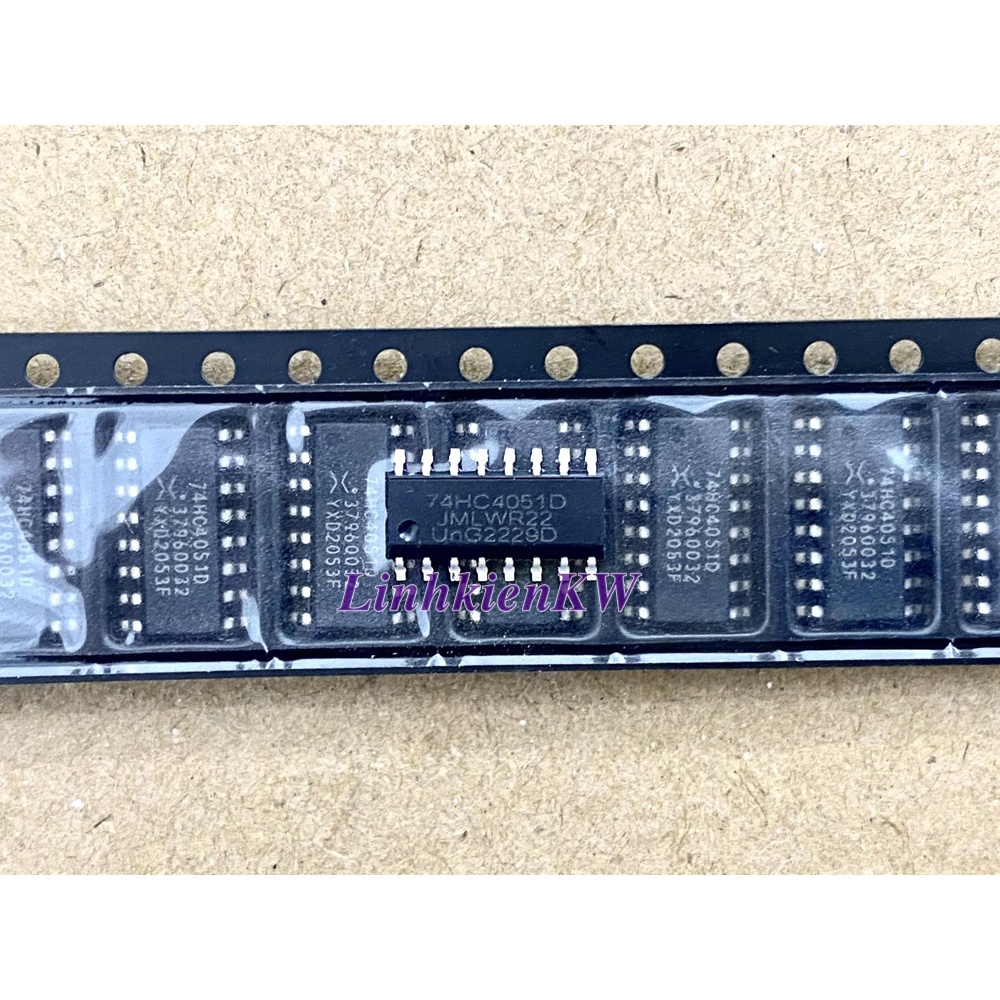 IC Logic 74HC4051D 74HC4051 SOP-16 Mới Chính Hãng !