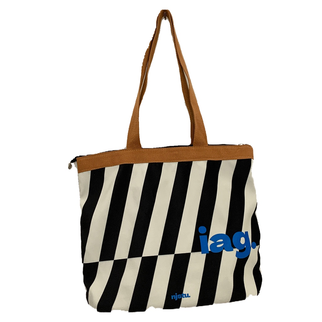 Túi bàn cờ có dây kéo  Túi Tote đáy cứng  Túi đeo chéo một bên vai  Túi Tote  Túi xách một bên vai  Túi nữ dung tích lớn  Túi vải một vai  Túi tote vải  Túi vải di động  Túi tote một vai