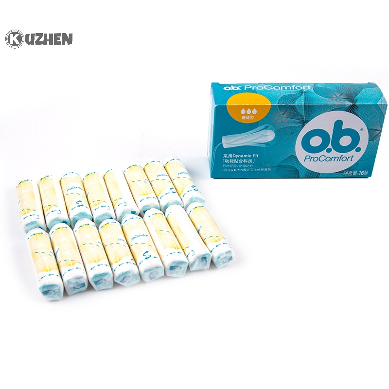 Kuzhen 16 cái / bộ băng vệ sinh pro comfort (mini / regular / super plus) chăm sóc kinh nguyệt hot
