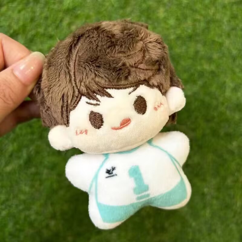 Haikyu Móc Khóa Hình Búp Bê Nhồi Bông kotaro bokuto oikawa tooru akaashi keiji