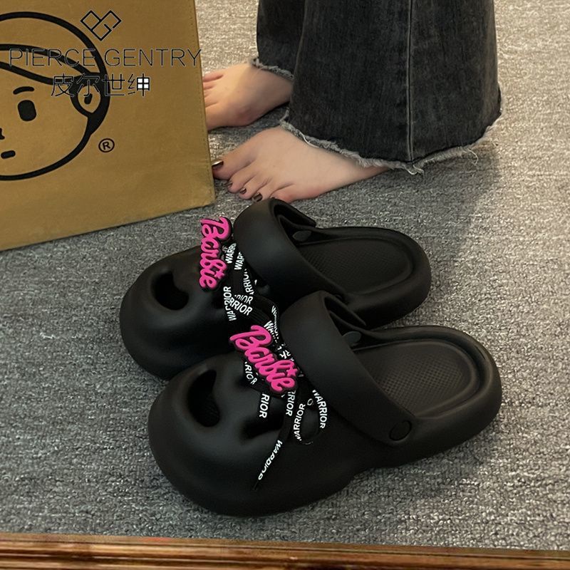 HHH Dép CROSS 5CM dép Sandal nữ Mùa hè Đế Dày thoải mái Xinh Xắn  B28G1CG 34Z230823