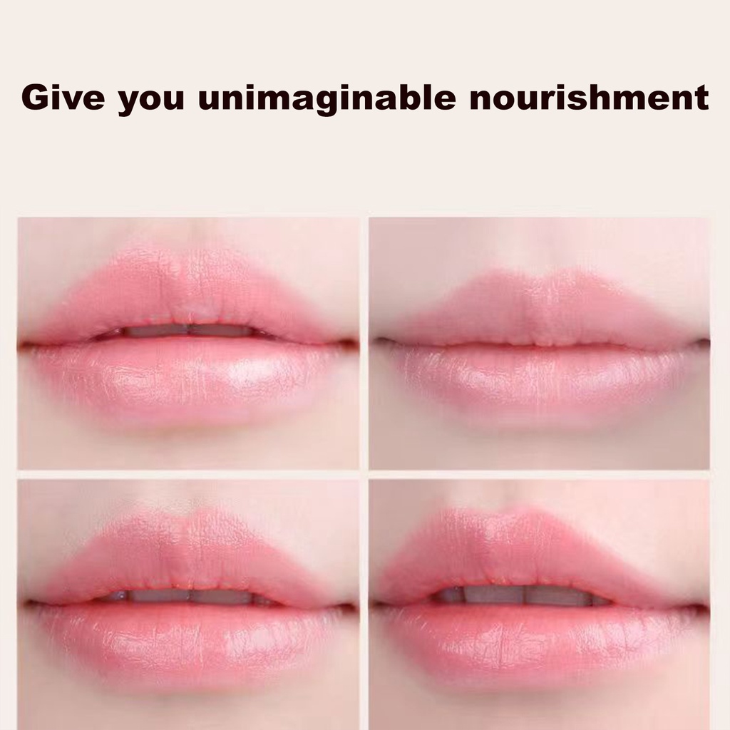 Mặt Nạ Lột vog Hydrat Hóa Tinh Chất Trái Cây Tự Nhiên Chăm Sóc Sâu Cho Môi