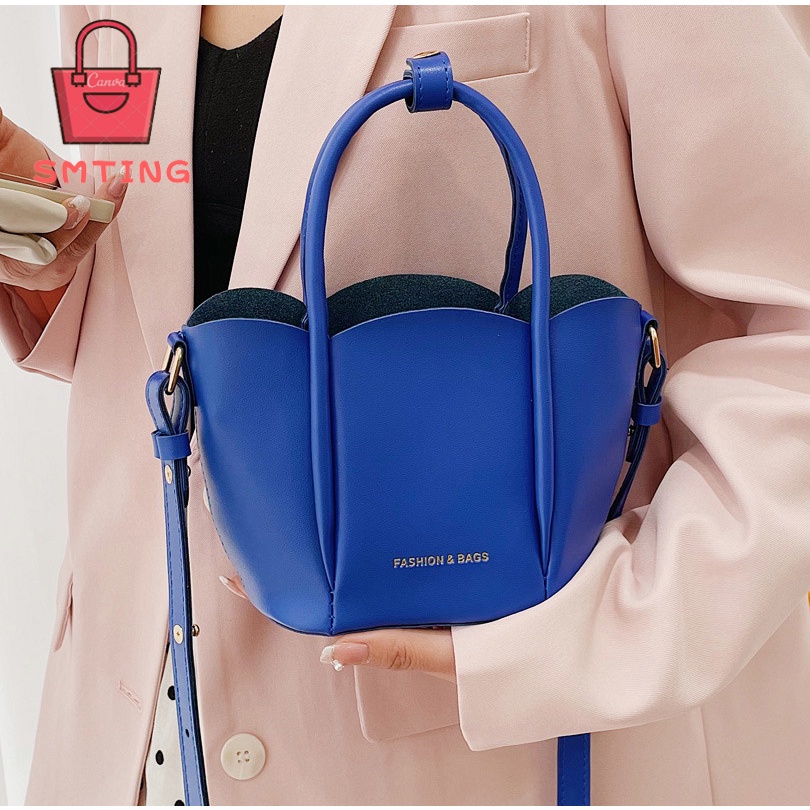 SMTING  Túi đeo chéo Túi Vải nữ 2023 NEW  Thanh lịch Thoải mái Phong cách Hàn Quốc L91TRJJ 37Z230911