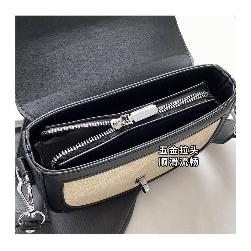 2023 túi xách nữ cao cấp đơn giản túi đeo chéo đẹp phương Tây túi yên ngựa một vai thời trang