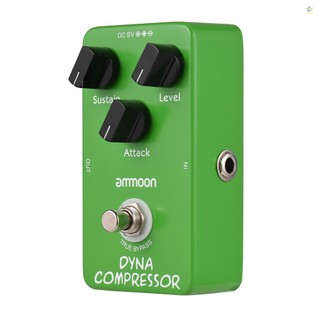 3elife ammoon ap-05 dynamic compressor guitar effect pedal true bypass