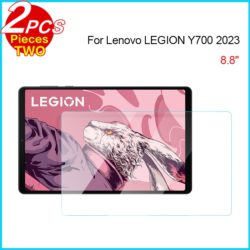 Kính cường lực 2pcs cho lenovo legion y700 2023 8,8 inch tb-320f phim bảo vệ màn hình máy tính bảng cho legion y700 2nd gen 8,8 "