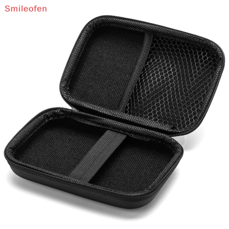 Bộ tổ chức cáp mini hộp đựng thẻ nhớ tai nghe phụ kiện tai nghe túi đựng túi đựng hộp đựng tiền xu ví đựng tai nghe mới