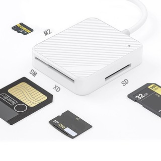 Đầu Đọc Thẻ Nhớ sm Sdxc M2Mory Cổng usb type c