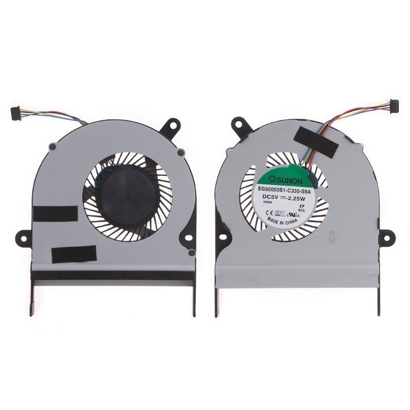 Quạt làm mát cpu chính hãng shas dành cho máy tính xách tay asus vivobook s301l q301l s301la q301la sunon eg50050s1-c330-s9a dc5v 2 25w coo