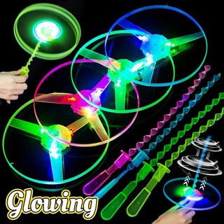 Chong Chóng Tre Có Đèn led Phát Sáng