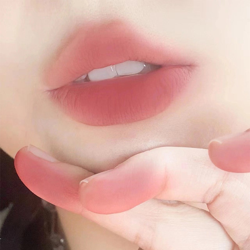 Uslike spring Son Môi Màu Nhung Lì Chống Nước Không Dễ Phai Tiện Dụng