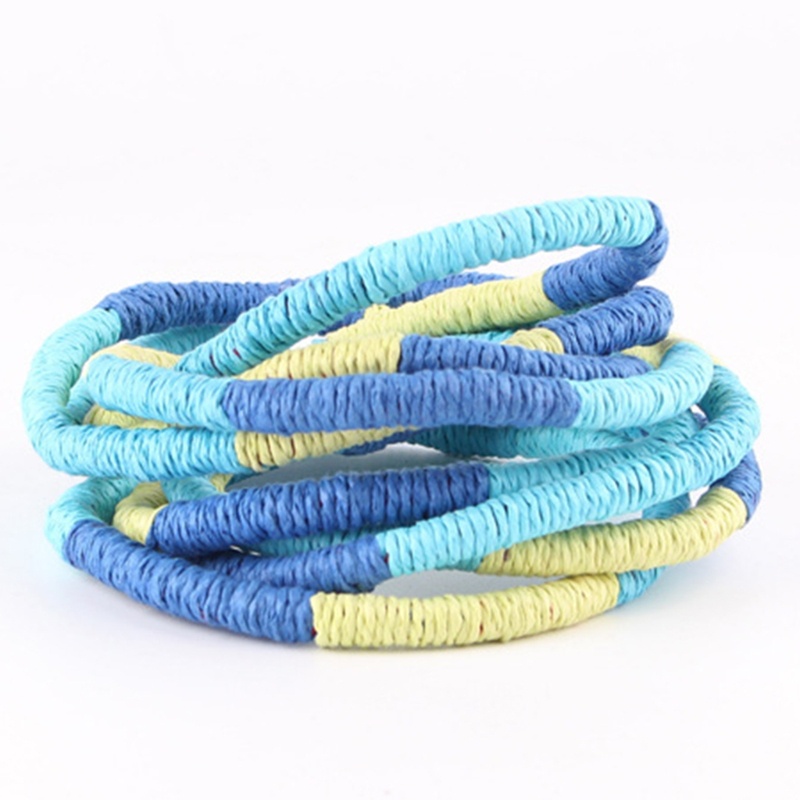 Dây Đeo Mũ Cao Bồi Bằng Rơm Phong Cách Phương Tây