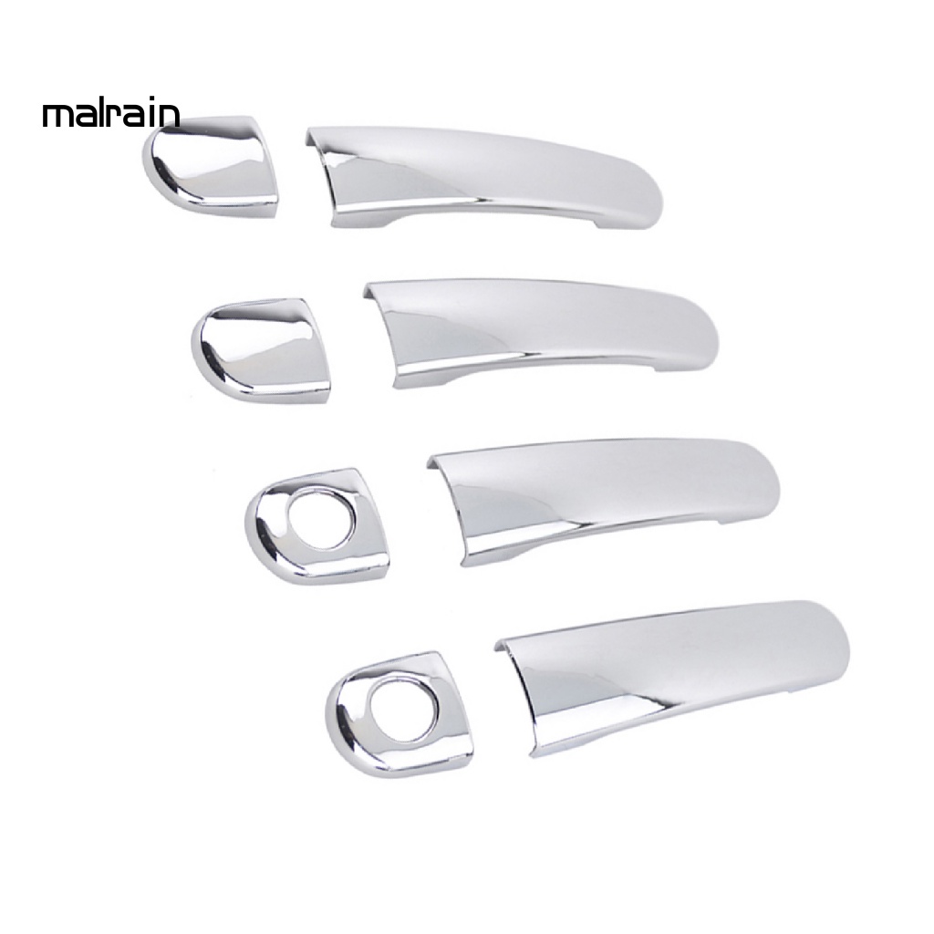 1 Bộ Tay Nắm Cửa Hai Lỗ Bằng ABS Chống Mòn Cho Jetta Passat-98-04