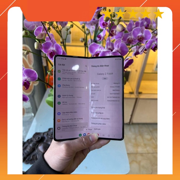 Điện Thoại Samsung Galaxy Z fold 4 - Hàng Chính Hãng, Bảo Hành 12 tháng -Mobile Sky