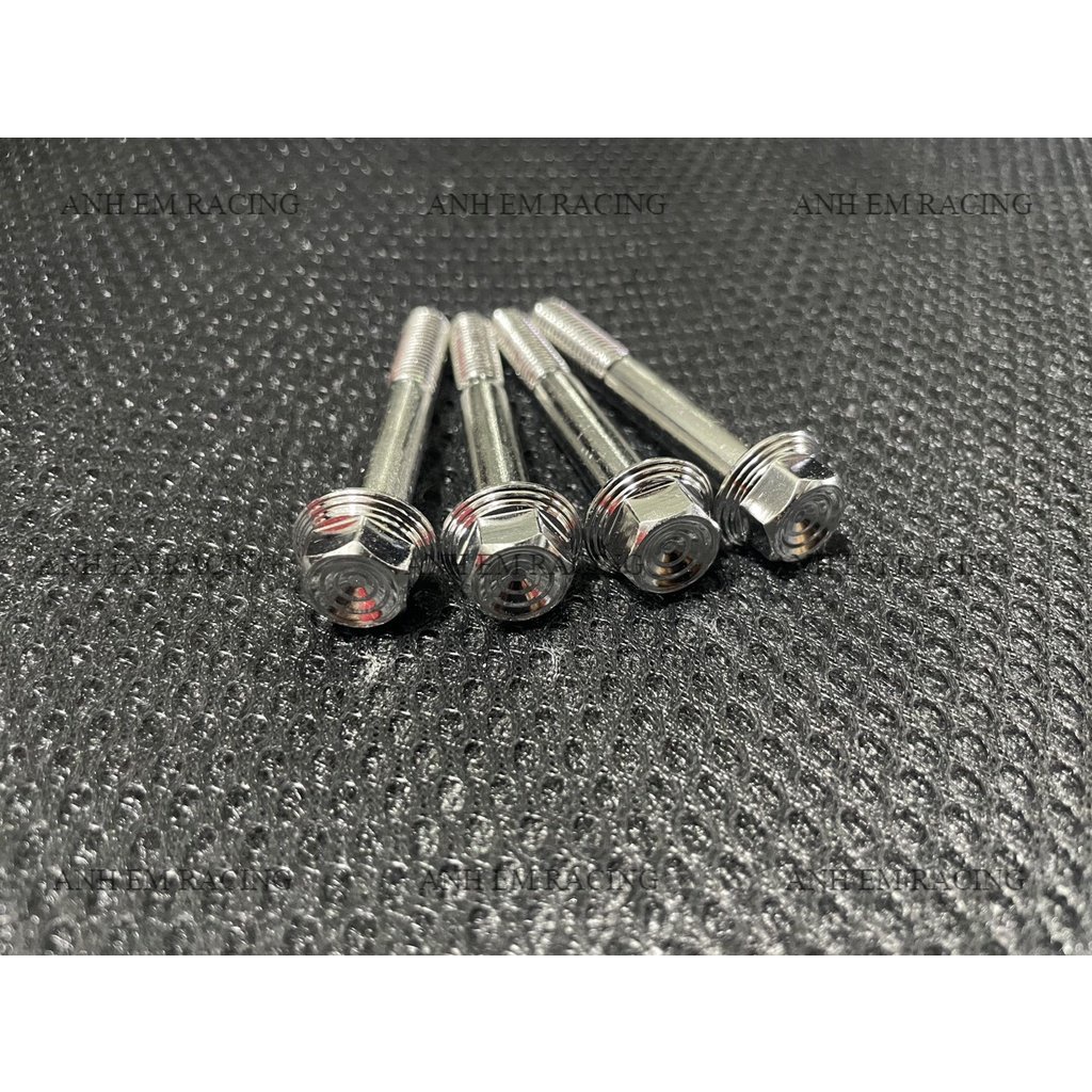 Ốc Salaya Mẫu Thái Inox 304 8li Đầu Trụ Chiều Dài Đầy Đủ Các Size