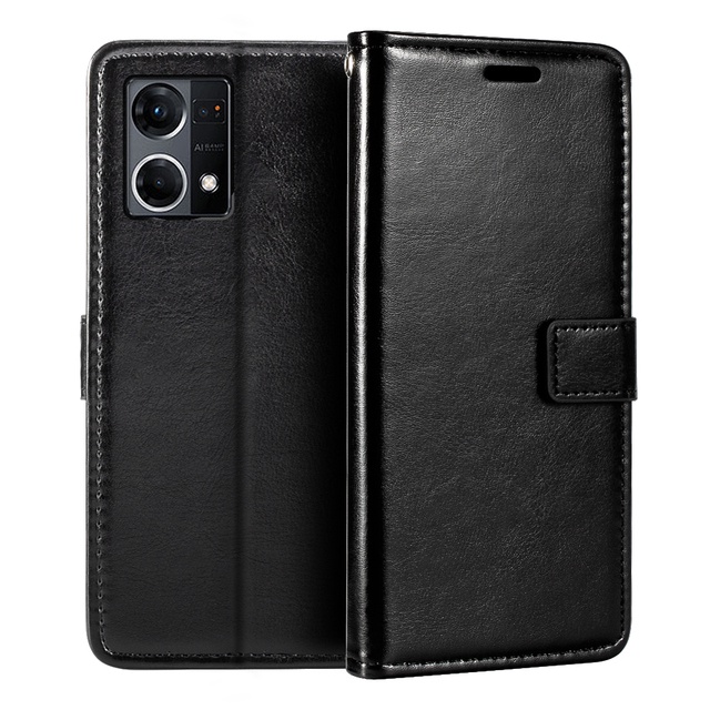 Ốp Dạng Lật Bằng Da Dành Cho OPPO Reno 8 7 4G Reno8 Reno7 4G F21 F21S Pro 4G