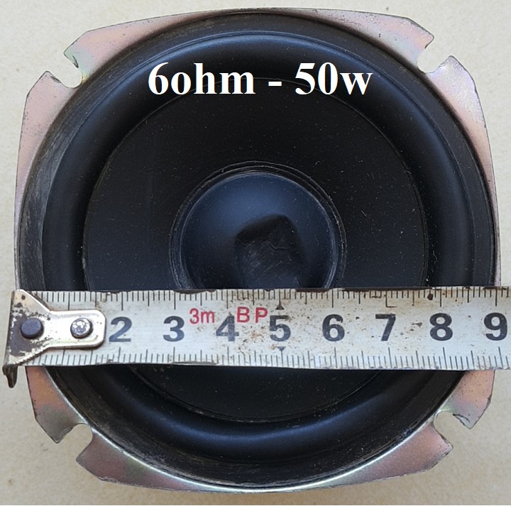 1 Củ loa trung các loại đến 6 inchs 100w