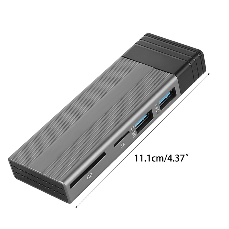 Hộp Đựng Ổ Cứng SSD NVME M2 Sang Type-C USB 3.2 10G SSD M2