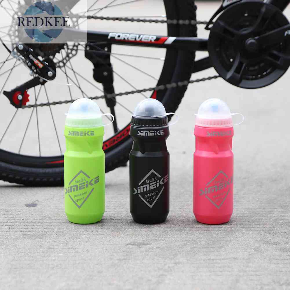 Bình Đựng Nước Bằng Nhựa Tiện Dụng Cho Xe Đạp Leo Núi