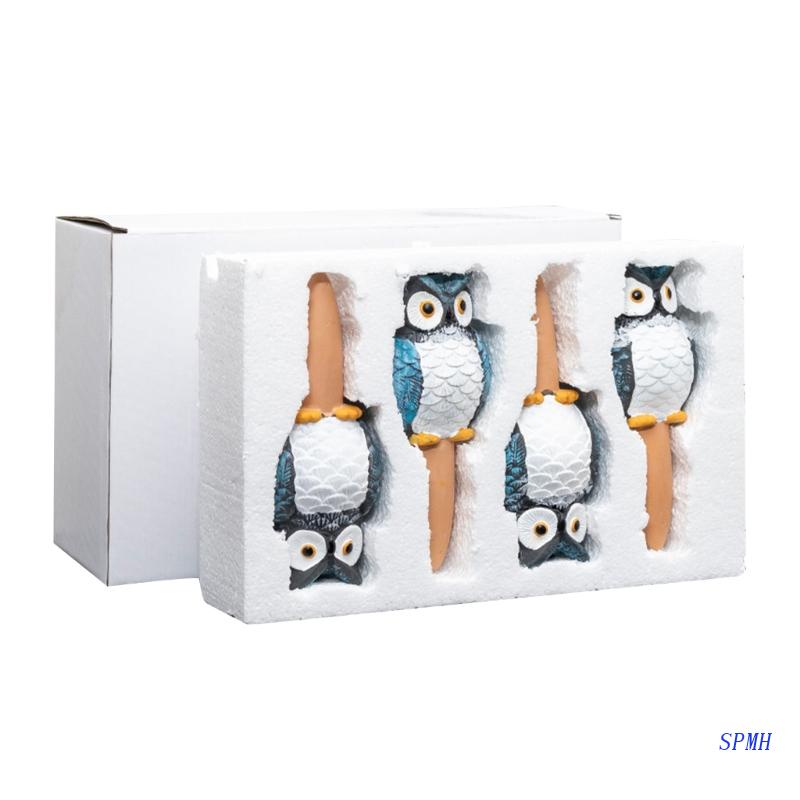 Bộ 4 Vòi Tưới Cây Tự Động Hình Cú Mèo Lớn